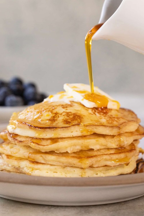 fullcravings:Lemon Ricotta Pancakes