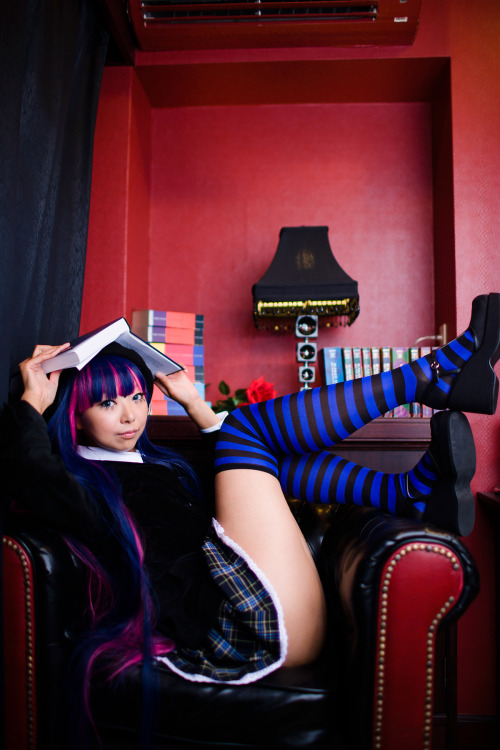 Panty and Stocking with Garterbelt - Stocking adult photos