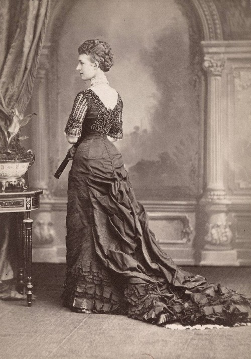 carolathhabsburg:Princess Alexandra of Wales in late 1870s.