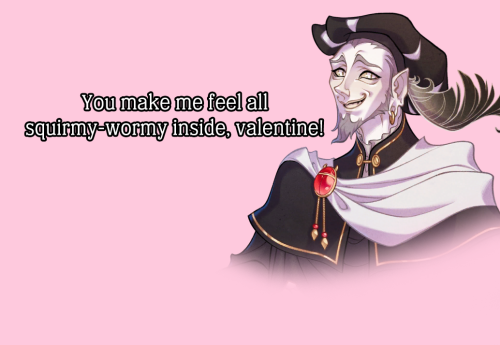 incorrectarcana: Courtier + bonus plague!Lucio valentines! EDIT: I FORGOT VLASTOMIL OOPS