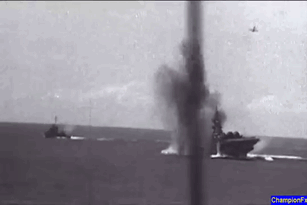 celer-et-audax:  Kamikaze Strikes on US Vessels, WW2 