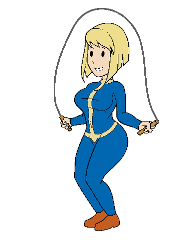 Porn therealshadman:  Fully Functional Vault Girl photos