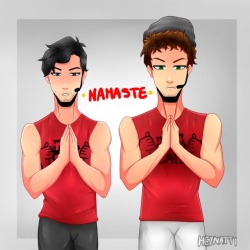 heynatti:  Namaste (￣▽￣)