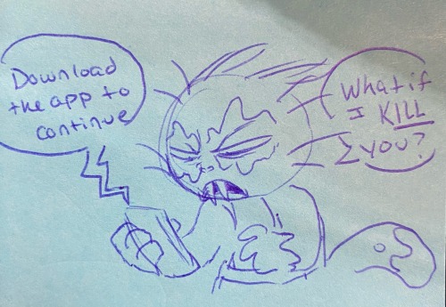 Sometimes I Doodle On Post Its At Work