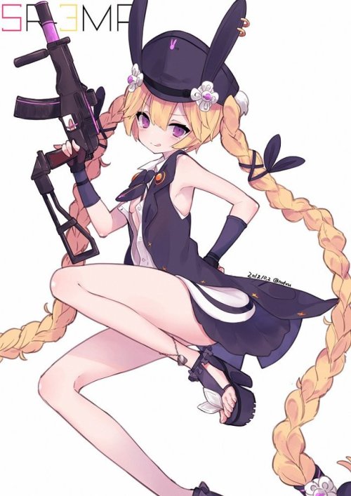 memeppoi:mdxu: “❤　#ドールズフロントライン t.co/XkWQD6qecW”