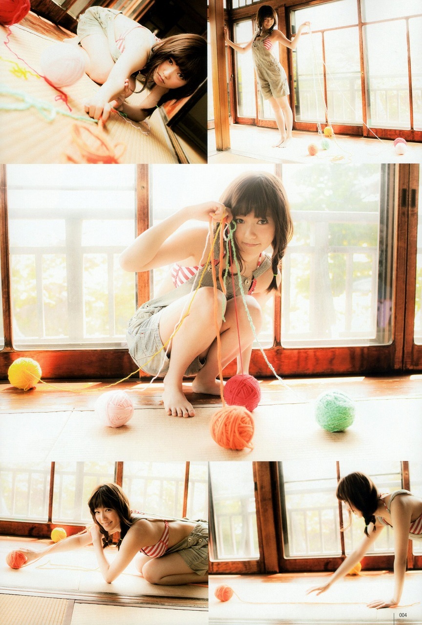 girls48:  UTB+ 2013 Vo.14 [Shimazaki Haruka] 