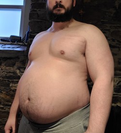 exjockcdn-deactivated20220306:Tummy Tuesday @ 265lbs.
