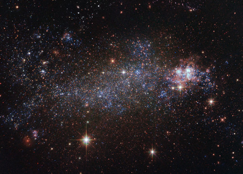Rebel Rebel By Hubble Space Telescope / ESA