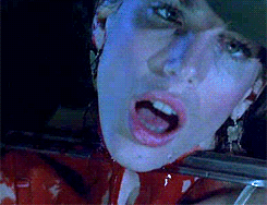 dellamortes:   People say that my interest in gore began because I was a combat photographer