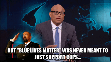 nightlyshow:Larry Wilmore on Blue Lives Matter and Sheriff David Clarke:on.cc.com/2a2H3KC