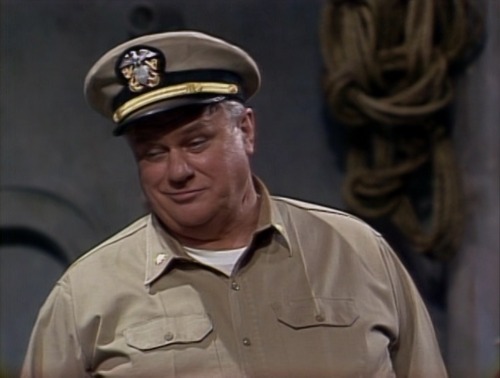  Mister Roberts (1984) - Charles Durning as The Captain[photoset #2 of 5] 