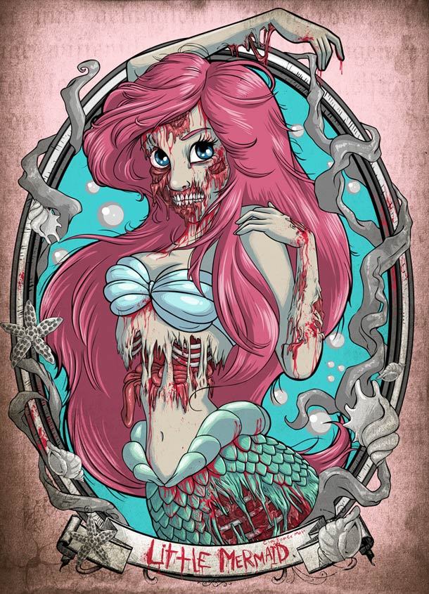 Mermaid transformation deviantart