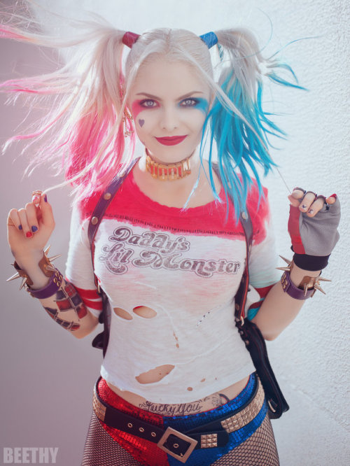 lovely-harley-quinn:Suicide Squad - Harley Quinn -01- by beethy 
