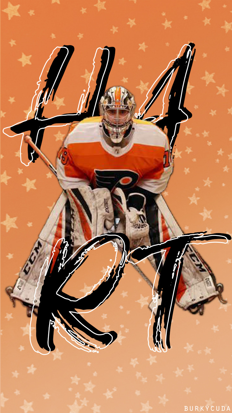Where Hockey Meets Art — Carter Hart + wallpapers Designs inspired by
