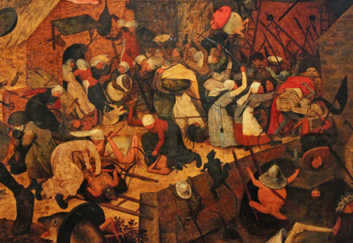 Dulle Griet / Mad Meg (1562) - Pieter Bruegel the Elder