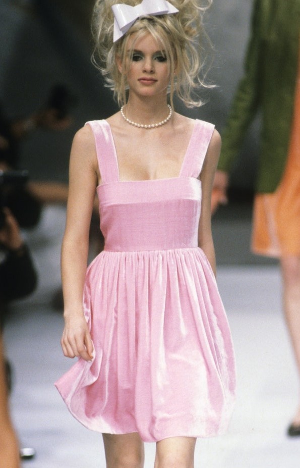 Random stuff — Pink Chanel, 1990s