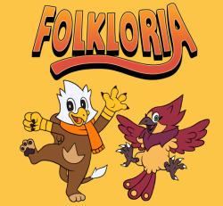 rpgmgames: April’s Featured Game: Folkloria DEVELOPER(S): folkloriarpgENGINE: RPGMaker MVGENRE: Adventure, RPGSUMMARY: Folkloria is a lighthearthed turn-based RPG set on a floating island inhabited by mythological creatures. You play as Weaver, a young