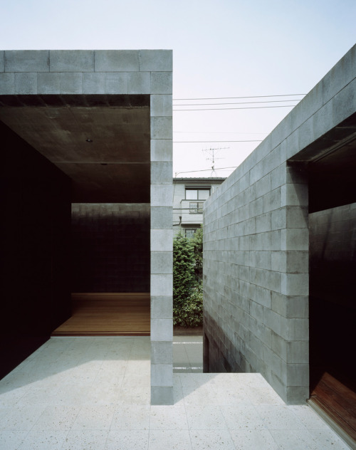 Niizeki Studio - WEP House, Tokyo. Via, 2, photos ©  Masao Nishikawa.