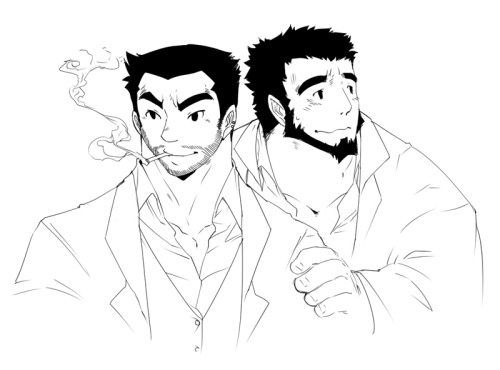 gengascraps:  More sketches!