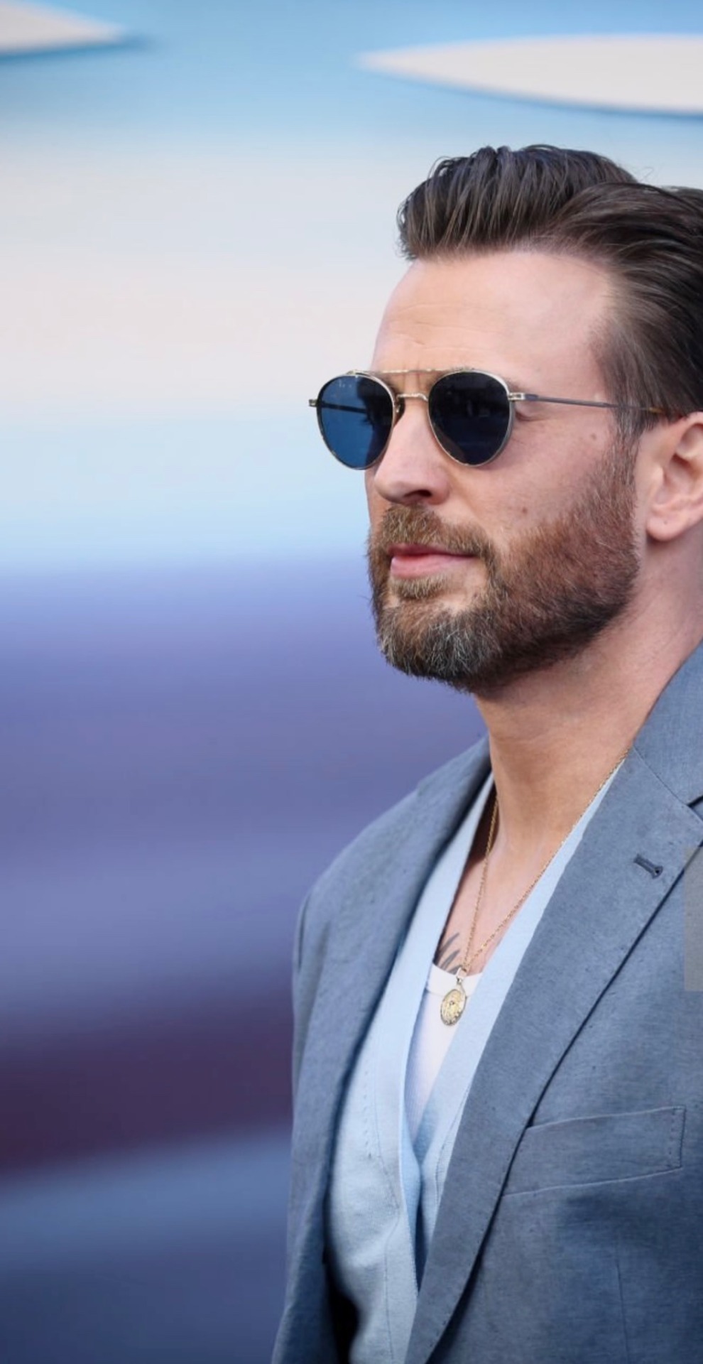 Chris Evans - Lightyear UK Red Carpet