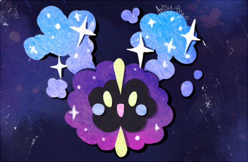 artsy-theo:Cosmog