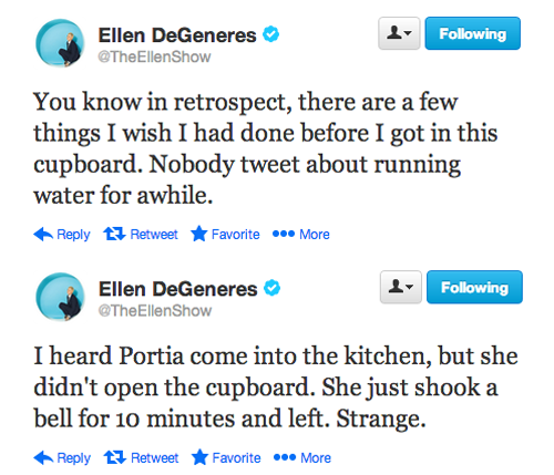  Married life with Ellen and Portia. 
