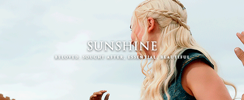 targaryen-wolf:game of thrones females: nature
