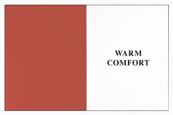 Greatwhiteheat:  John Baldessari, Prima Facie (Fifth State): Warm Comfort, 2006,