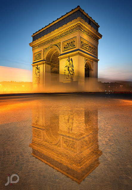 Arc Reflection by J P | Photography on Flickr.