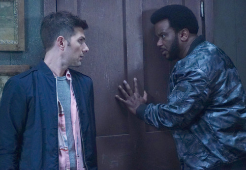 What are Max and Leroy hiding from? Find out what’s on the other side of the door in an all-ne