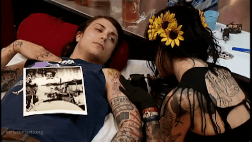 2007 La Ink Kat Von D - Frank Iero Episode