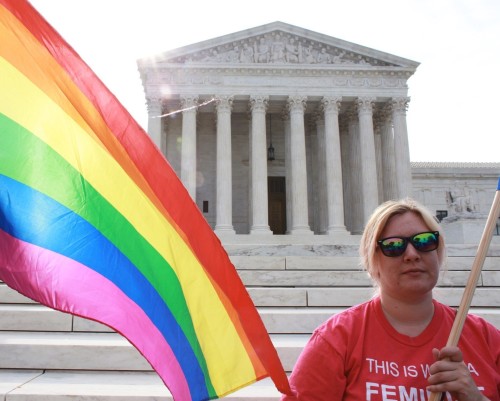 washingtonpost: The Supreme Court just ruled that all gay couples nationwide have a right to marry.&