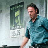 andy-clutterbuck:  Rick Grimes Wardrobe Appreciation       ↳Denim Shirt 
