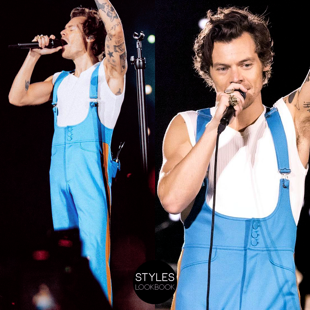 Harry styles blue