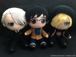 yoimerchandise: YOI x Gift Plush Dolls (Series 1) Original Release