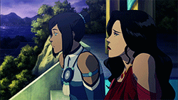 thefingerfuckingfemalefury:  yumikuries-deactivated20151117: “Let’s do it! Let’s go on a vacation, just the two of us!”  MY BEAUTIFUL CANON QUEER OTP I AM SO BEYOND HAPPY THAT THE TWO OF THEM ARE CANONICALLY TOGETHER AND ALL THAT KORRASAMI GOODNESS