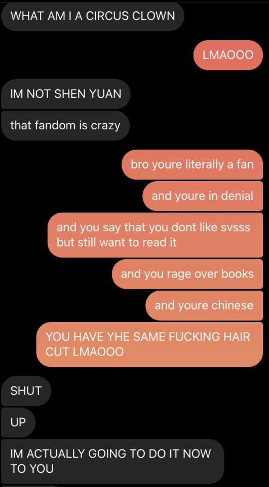 Today I Tricked My Very Straight Male Friend Into Reading Svsss Part 3.5