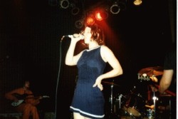 Bikini Kill/Team Dresch gig in London, April 1996 