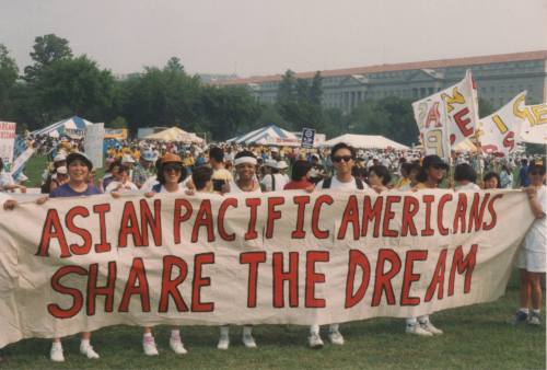 25 years ago, in 1988, Asian Americans joined the 25th anniversary March on Washington in numbers! T