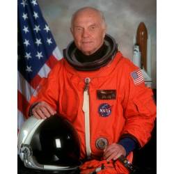 R.I.P. John Glenn. The first American to