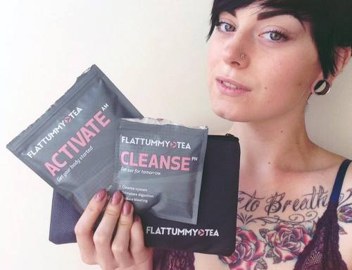 yum! I’m using @flattummytea as part of my new “get healthy” routine! If you want 