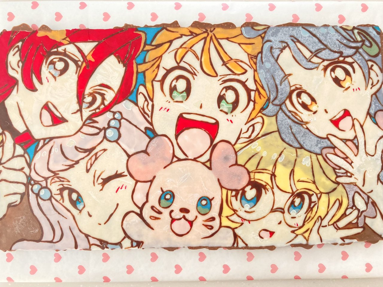 Toyk テーコさんはtwitterを使っています バレンタインなので今年もプリキュアチョコ作った Toyk テーコさんはtwitterを使っています バレンタインなので今年もプリキュアチョコ作った