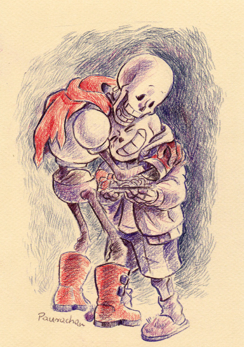 paurachan: Commission for @itkindahurtstbh I did it in June, but I’m posting this today becaus