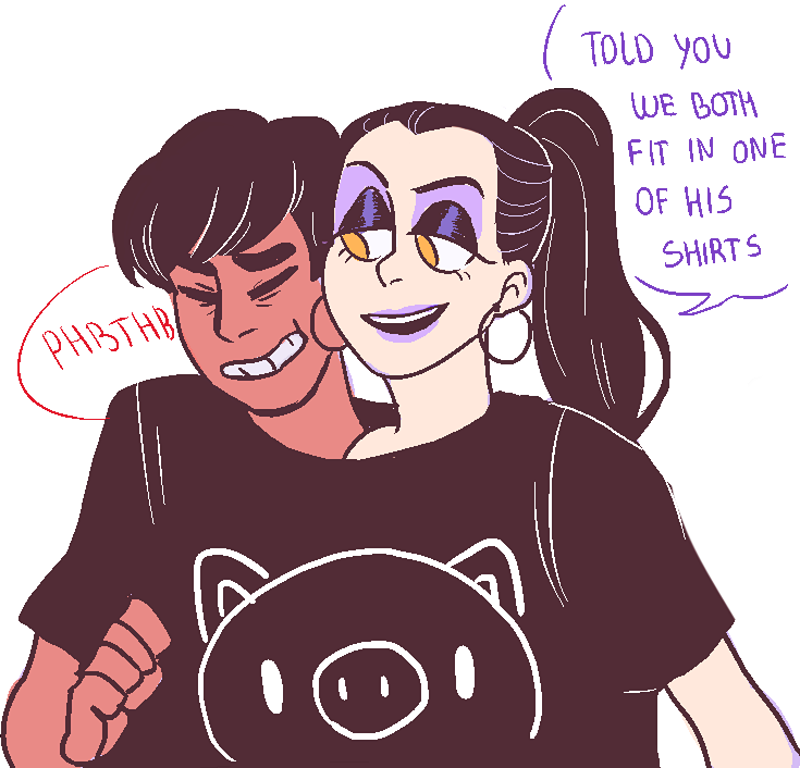 yazzdonut:  sleepover 
