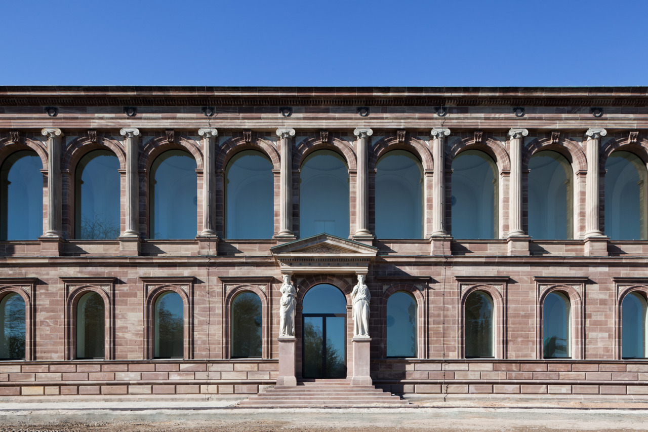 subtilitas:  Staab Architekten - Renovation of the Neue Galerie, Kassel 2011. Photos