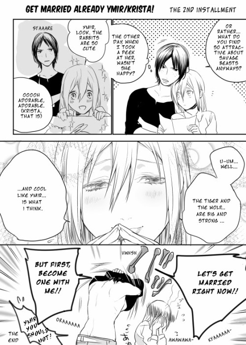 deventh:   ユミクリ結婚しよ by 西田Translator: AidenAltair  Bonus: 