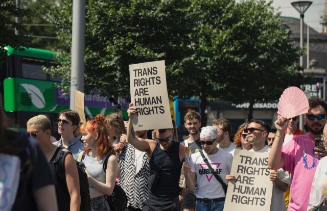 bi-trans-alliance:Trans and Intersex Pride Dublin, July 2022