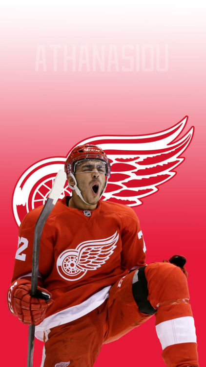 eatbreathehockey: Detroit Red Wings~requested by @h0ck3y If you’d like a lockscreen send me an ask o