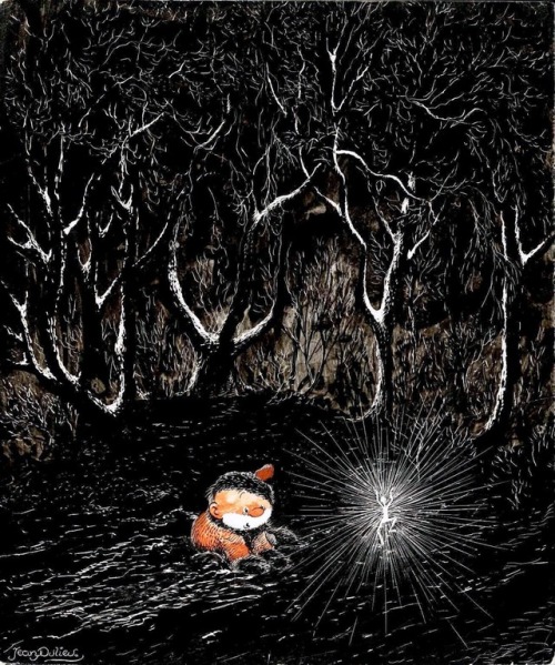 talesfromweirdland:1960s/70s illustrations from Dutch children’s series, Paulus the woodgnome.