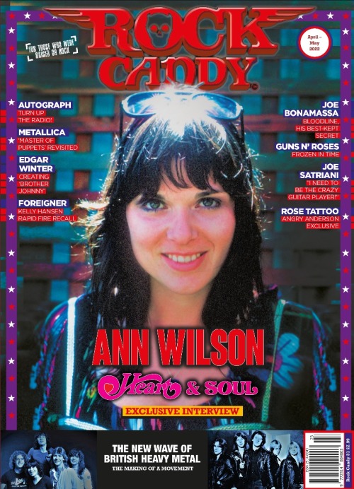 Rock Candy magazine Issue 31 is out now.www.rockcandymag.com